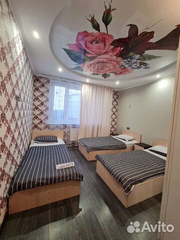 

3-к. квартира, 78 м², 6 кроватей