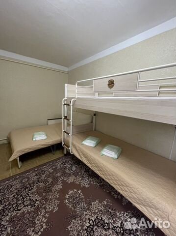 

1-к. квартира, 38 м², 3 кровати