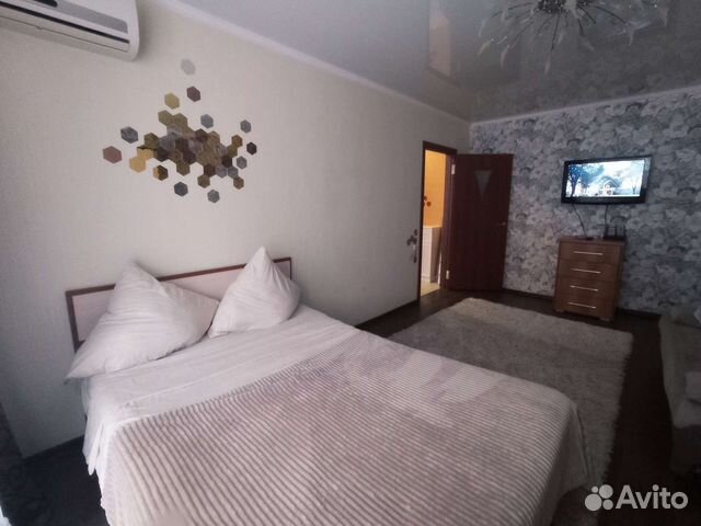 

1-к. квартира, 38 м², 3 кровати