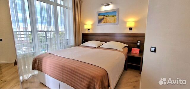 

Квартира-студия, 25 м², 1 кровать
