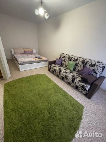 

1-к. квартира, 38 м², 4 кровати