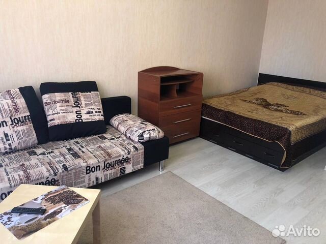 

1-к. квартира, 39 м², 3 кровати