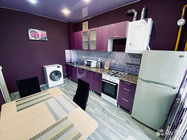 

1-к. квартира, 38 м², 1 кровать