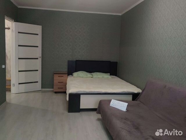 

1-к. квартира, 37 м², 2 кровати