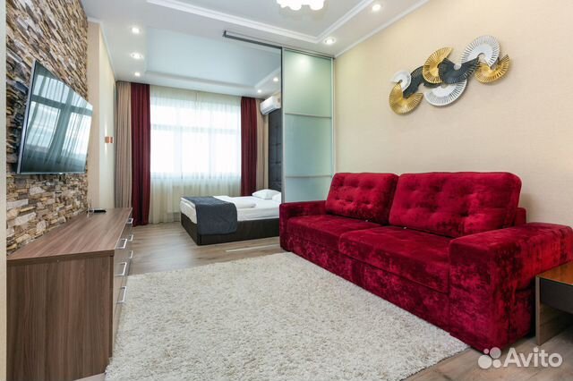

1-к. квартира, 50 м², 2 кровати
