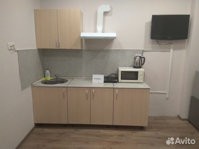 

Квартира-студия, 31 м², 2 кровати
