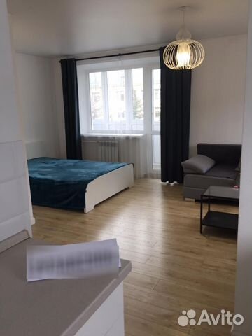 

1-к. квартира, 32,6 м², 2 кровати