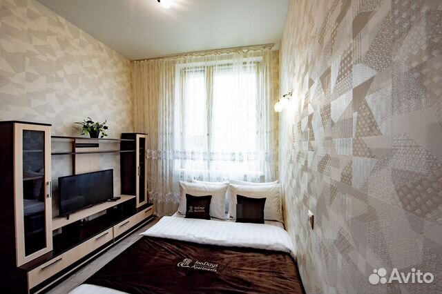 

Квартира-студия, 33 м², 1 кровать