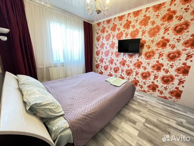 

1-к. квартира, 45 м², 2 кровати