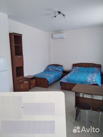 

1-к. квартира, 30 м², 3 кровати