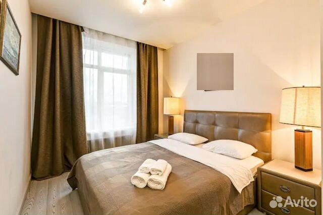 

2-к. квартира, 65 м², 3 кровати