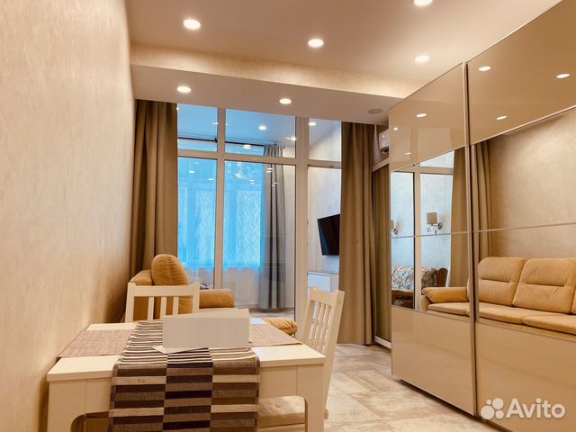 

Квартира-студия, 30 м², 2 кровати