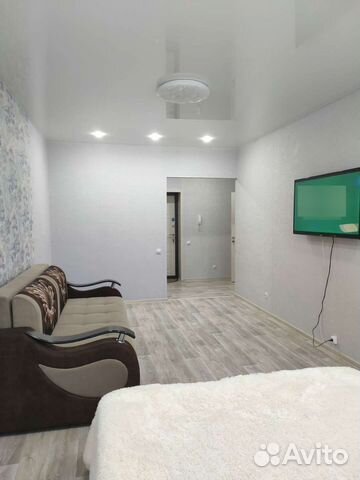 

1-к. квартира, 42 м², 2 кровати