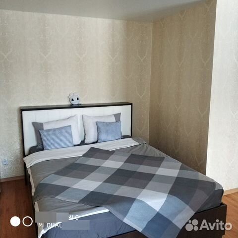 

1-к. квартира, 35 м², 1 кровать