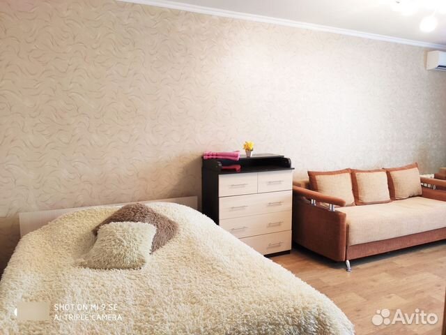 

1-к. квартира, 40 м², 2 кровати
