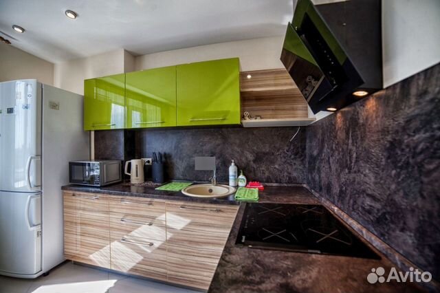 

1-к. квартира, 41 м², 1 кровать