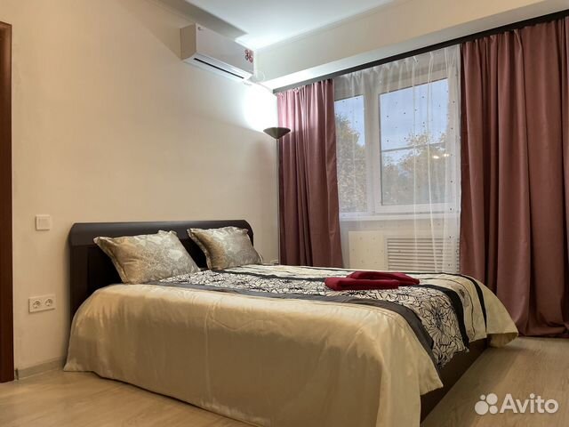 

1-к. квартира, 30 м², 2 кровати