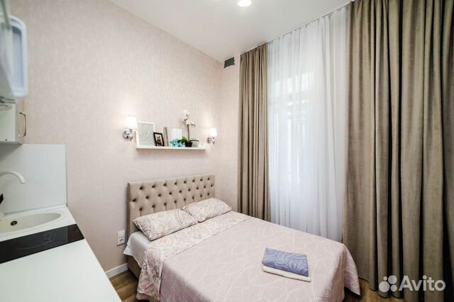 

Квартира-студия, 20 м², 1 кровать