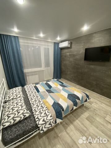 

1-к. квартира, 40 м², 2 кровати