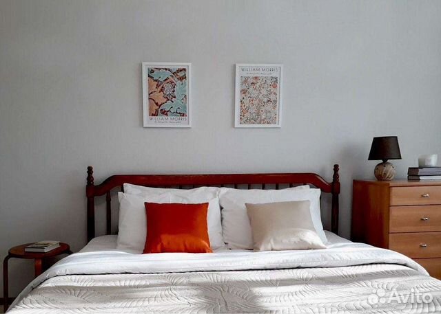 

1-к. квартира, 32 м², 1 кровать