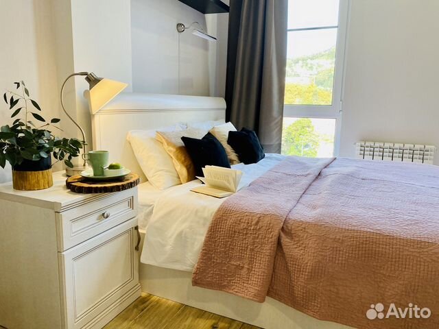 

1-к. квартира, 35 м², 2 кровати