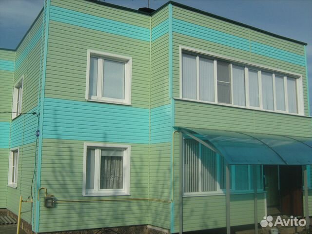 Коттедж 171 м² на участке 10 сот.