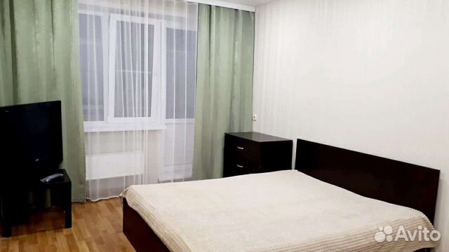 

1-к. квартира, 38 м², 2 кровати
