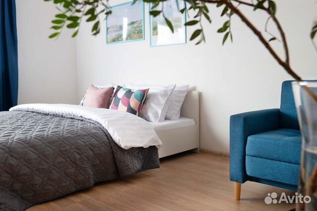 

2-к. квартира, 54,8 м², 3 кровати