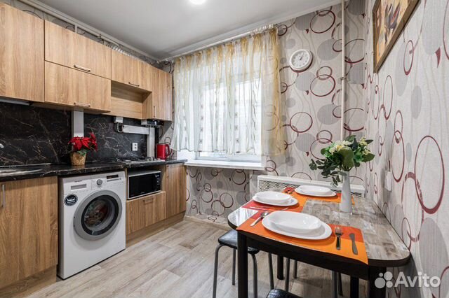 

1-к. квартира, 32 м², 2 кровати