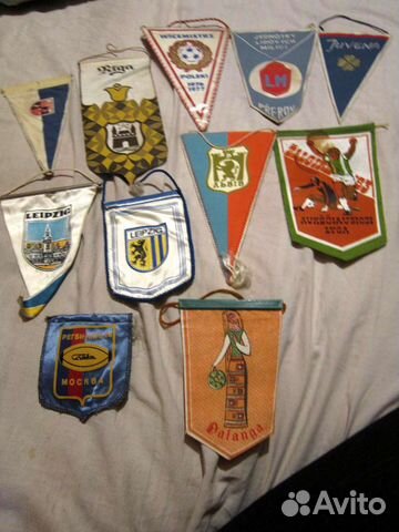 Вымпелы городов и спорт. команд Вымпелы городов и спорт. команд