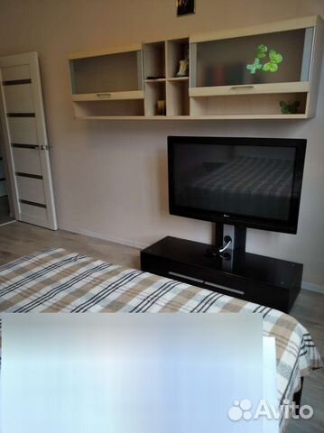 

1-к. квартира, 38 м², 2 кровати