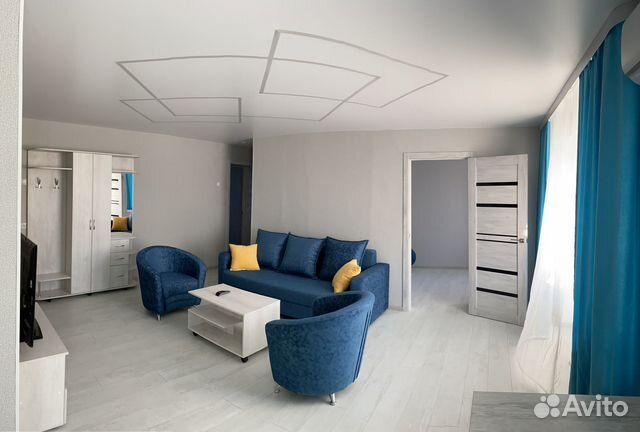 

3-к. квартира, 55 м², 3 кровати
