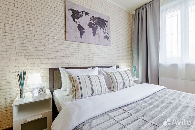 

2-к. квартира, 65 м², 2 кровати