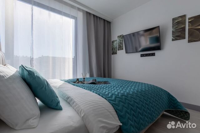 

Квартира-студия, 25 м², 1 кровать
