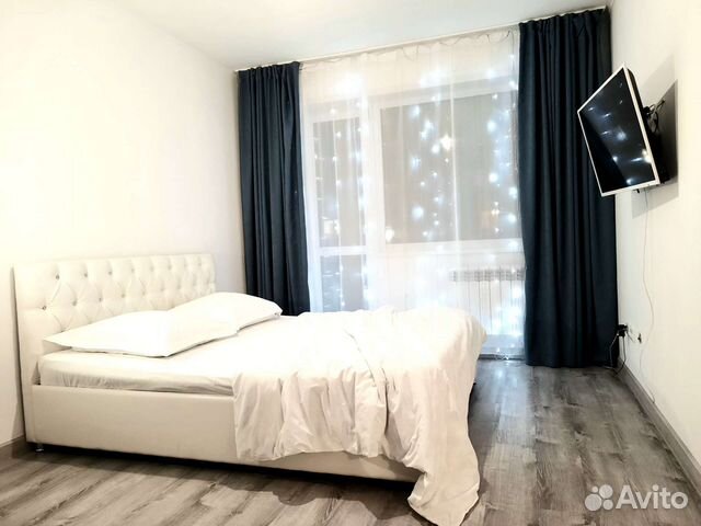 

1-к. квартира, 35 м², 1 кровать