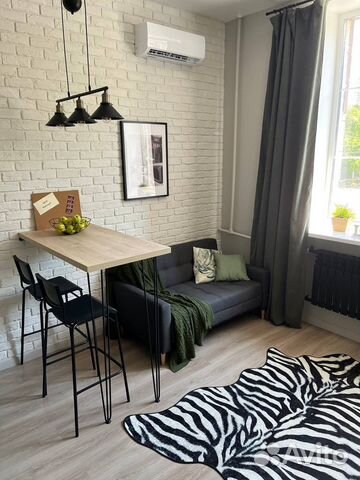 

Квартира-студия, 25 м², 2 кровати