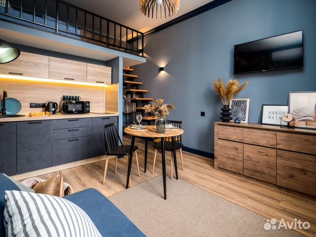 

Квартира-студия, 23 м², 2 кровати