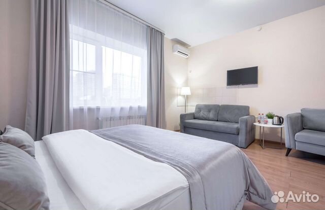 

1-к. квартира, 26 м², 2 кровати