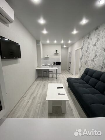 

2-к. квартира, 45 м², 2 кровати