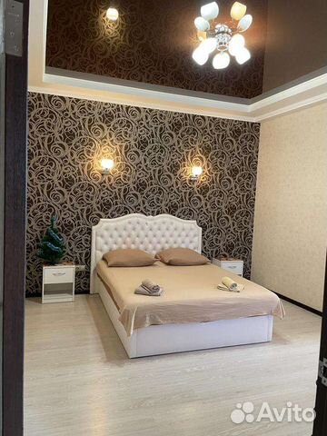 

1-к. квартира, 50 м², 2 кровати