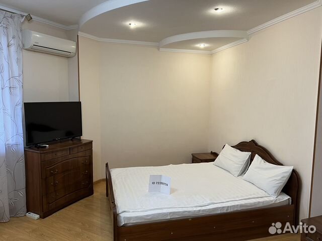 

1-к. квартира, 55 м², 2 кровати