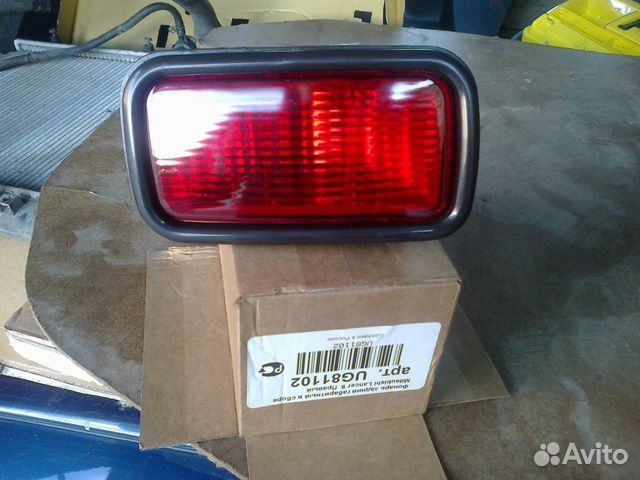 Задний противотуманный фонарь Мицубиси Лансер9