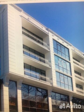 

Квартира-студия, 32 м², 2 кровати