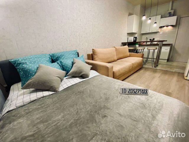 

Квартира-студия, 30 м², 2 кровати