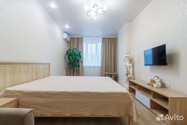 

1-к. квартира, 45 м², 2 кровати