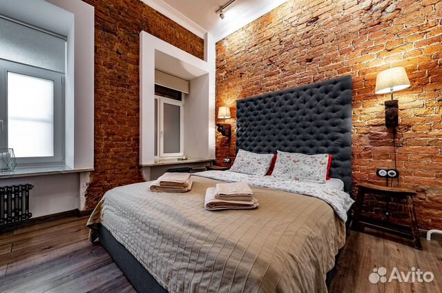 

1-к. квартира, 32 м², 2 кровати