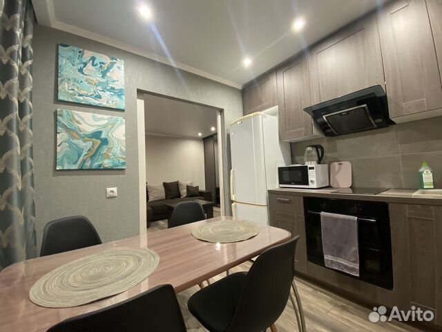 

2-к. квартира, 43 м², 2 кровати