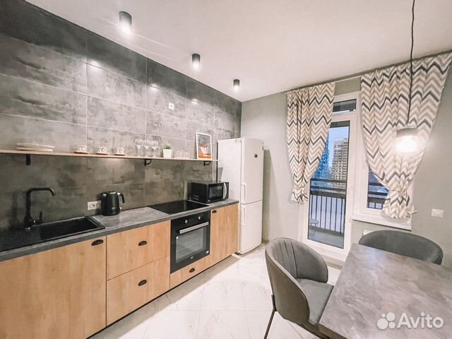 

1-к. квартира, 35 м², 2 кровати