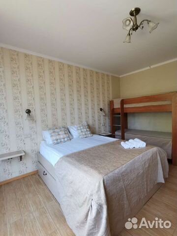 

Квартира-студия, 35 м², 2 кровати