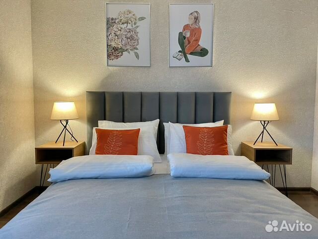 

Квартира-студия, 28 м², 1 кровать